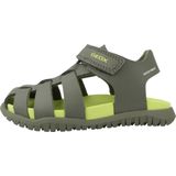 GEOX - Fusbetto - Sandalen - Groen - Polyurethaan