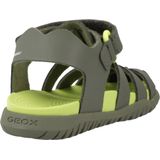 GEOX - Fusbetto - Sandalen - Groen - Polyurethaan