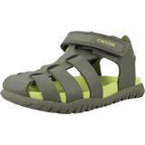 GEOX - Fusbetto - Sandalen - Groen - Polyurethaan