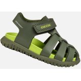 GEOX - Fusbetto - Sandalen - Groen - Polyurethaan