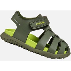 GEOX - Fusbetto - Sandalen - Groen - Polyurethaan