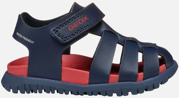 Geox - Fusbetto - Sandalen - Blauw - Synthetisch - Waterbestendig