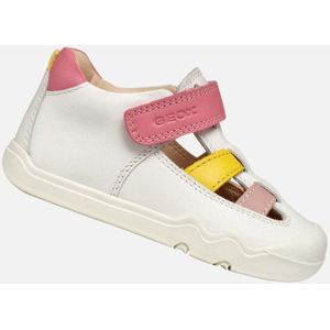 Geox - Steppieup A - Sandalen - Roze - Leer