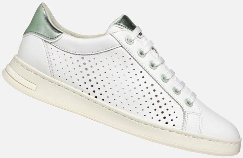 Geox - Jaysen Casual - Sneakers - Wit - Dames