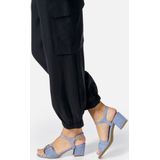 Geox - New Eraklia 50 - Sandalen - Lichtgrijs - Suède