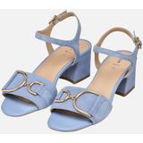 Geox - New Eraklia 50 - Sandalen - Lichtgrijs - Suède