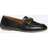 GEOX - PALMARIA - Loafers - ZWART - Nappa - Dames