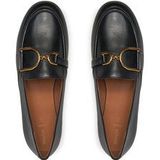 GEOX - PALMARIA - Loafers - ZWART - Nappa - Dames