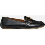 GEOX - PALMARIA - Loafers - ZWART - Nappa - Dames