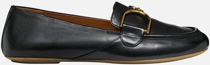 GEOX - PALMARIA - Loafers - ZWART - Nappa - Dames
