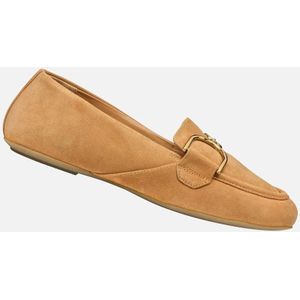 Geox D Palmaria J Loafer Flat, cognac, 37,5 EU, cognac, 37.5 EU