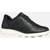 GEOX - NEBULA 2.0 - Sneakers - Zwart - Nappa met Mesh