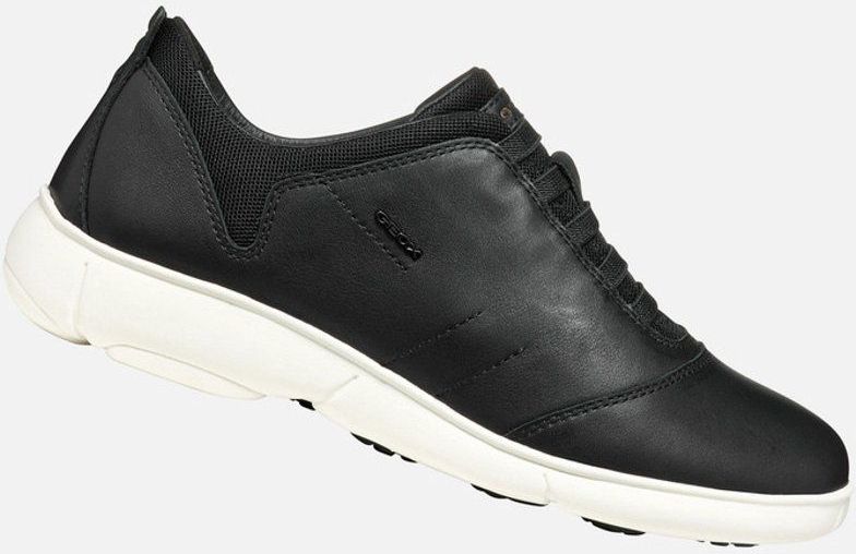 GEOX - NEBULA 2.0 - Sneakers - Zwart - Nappa met Mesh