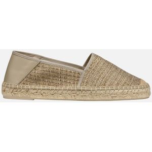 Geox - Lampedusa - Espadrilles - Beige - Stof