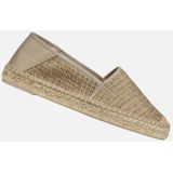 Geox - Lampedusa - Espadrilles - Beige - Stof