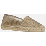 Geox - Lampedusa - Espadrilles - Beige - Stof
