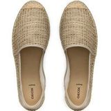 Geox - Lampedusa - Espadrilles - Beige - Stof