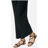 GEOX SOZY PLUS Sandalen - Zwart/Gunmetal - Leer/Metallic Leer