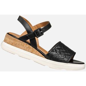 Geox - Pisa - Sandalen - Zwart - Leer