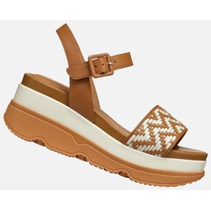 Geox - Gardenia - Sandalen - Zwart - Leer