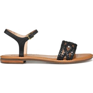 Geox - Sozy S - Sandalen - Leer - Zwart