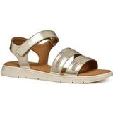 Geox - Dandra - Sandalen - Metallic - Ademend Materiaal