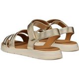 Geox - Dandra - Sandalen - Metallic - Ademend Materiaal