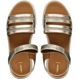Geox - Dandra - Sandalen - Metallic - Ademend Materiaal