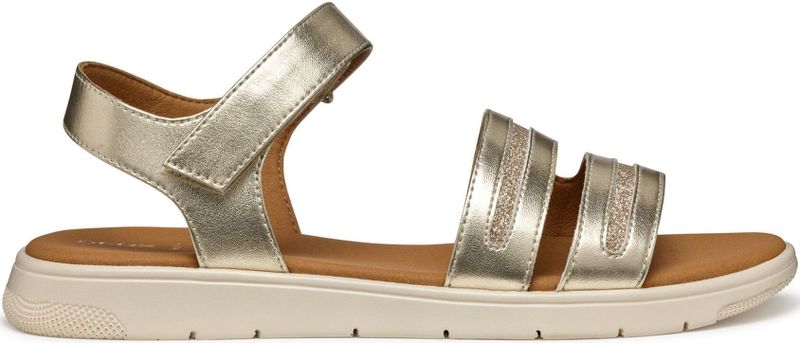 Geox - Dandra - Sandalen - Metallic - Ademend Materiaal