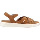 Geox - Xand 2S - Sandalen - Zwart - Suède - Dames