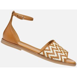 Geox - D Naileen C - Slide Sandalen - Camel/Papyrus - Ademend