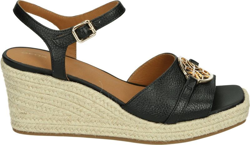 Geox - Panarea - Sandalen - Beige - Leer