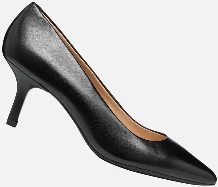 Merk - Model - Pumps - Zwart - Nappa Leer