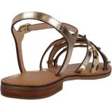 Geox - D Maddalusiac - Slide Sandalen - Lt Gold - Ademend