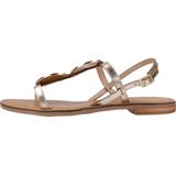 Geox - D Maddalusiac F - Damessandalen - Goud