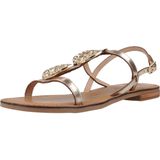 Geox - D Maddalusiac F - Damessandalen - Goud