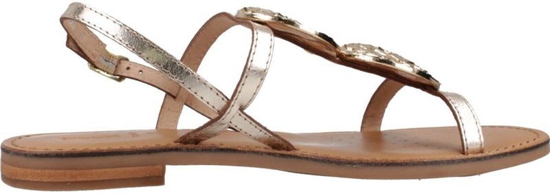 Geox - D Maddalusiac F - Damessandalen - Goud