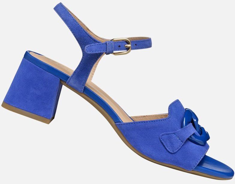 Geox - New Eraklia - Sandalen - Wit - Nappa Leer