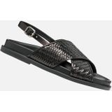 Geox - Adelash - Sandalen - Zwart - Leer