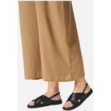 Geox - Adelash - Sandalen - Zwart - Leer