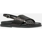 Geox - Adelash - Sandalen - Zwart - Leer