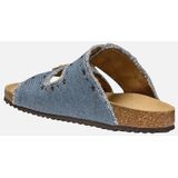 Geox - Brionia R S - Sandalen - Zwart - Leer