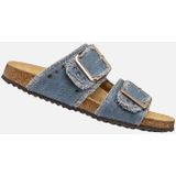 Geox - Brionia R S - Sandalen - Zwart - Leer