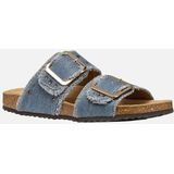 Geox - Brionia R S - Sandalen - Zwart - Leer