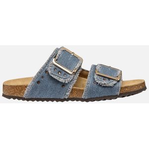 Pantoletten Geox D Brionia R D55Y3S 00011 C4005 Blau