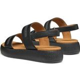 GEOX - D550NC 0BCEW - Sandalen - Zwart - Klittenband - Casual
