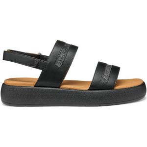 GEOX - D550NC 0BCEW - Sandalen - Zwart - Klittenband - Casual