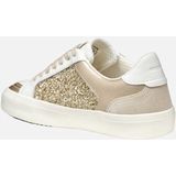 Geox - Emmeleny - Sneakers - Lichtgrijs - Nappaleer