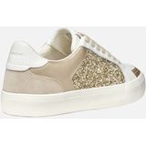 Geox - Emmeleny - Sneakers - Lichtgrijs - Nappaleer