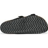 GEOX - Brionia - Muiltjes - Zwart - Leer